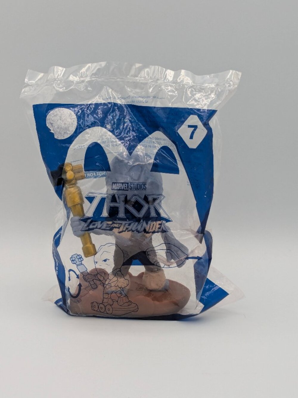 McDonald's Happy Meal Toy, Korg, Marvel, Thor: Love and Thunder, Toy #7, 2022